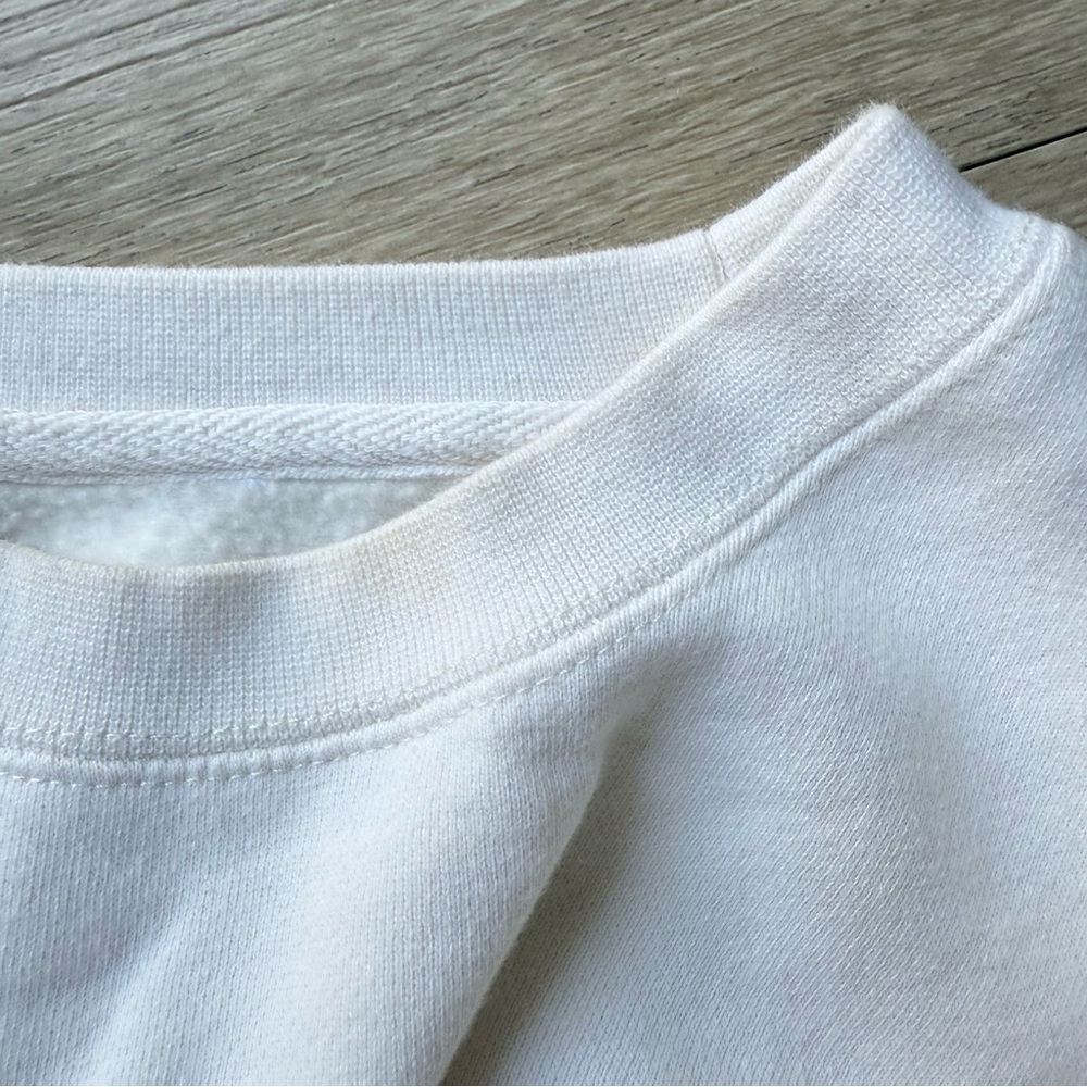 Coachella 2024 Pullover Crewneck Sweatshirt Official Gear Cream Size Medium - Picture 11 of 11